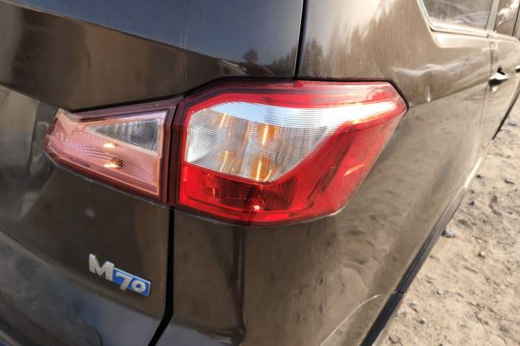 Used BAIC Changhe M70 2017 1.5L manual luxury cabin