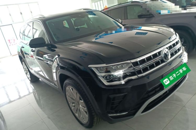 Used Volkswagen Teramont 2024 380TSI Four-Wheel Drive Longxiang Edition
