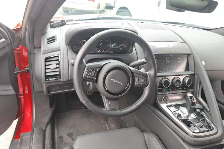 Used Jaguar F-TYPE 2024 P300 75th Anniversary Limited-Edition Hardtop Version