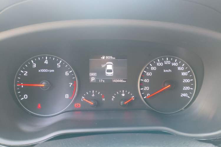 Used Kia K3 (Kai Shen) 2017 1.8L Automatic GLS
