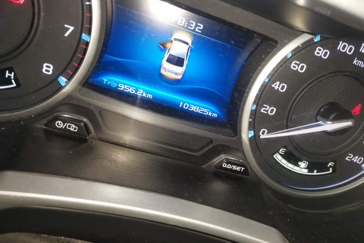 Used Geely Auto Emgrand 2017 Sedan Million Edition 1.5L Manual - Upward Version