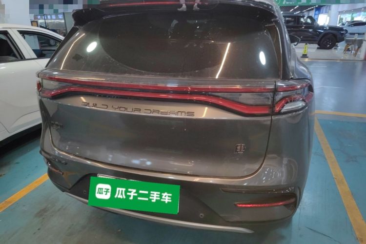 Used BYD Tang New Energy 2022 EV 635 km All-Wheel-Drive Flagship Model
