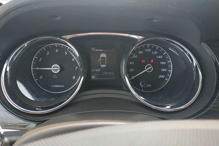 Used Baojun 730 2016 1.5L Manual Comfort Version 7 Seats China V Emission Standard Instrument Cluster