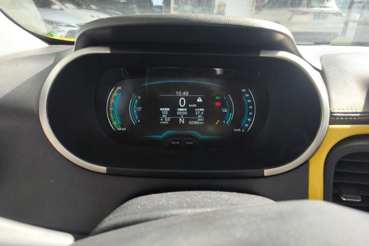 Used Chery Little Ant 2021 200 000-Yuan Ant Fan Edition Talent Version NMC Battery 301 km