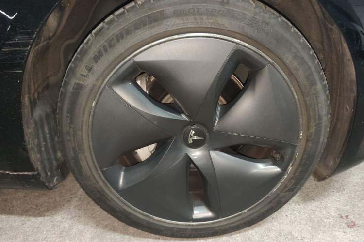 Used Tesla Model 3 2020 Standard Range Rear-Wheel Drive Upgraded Version