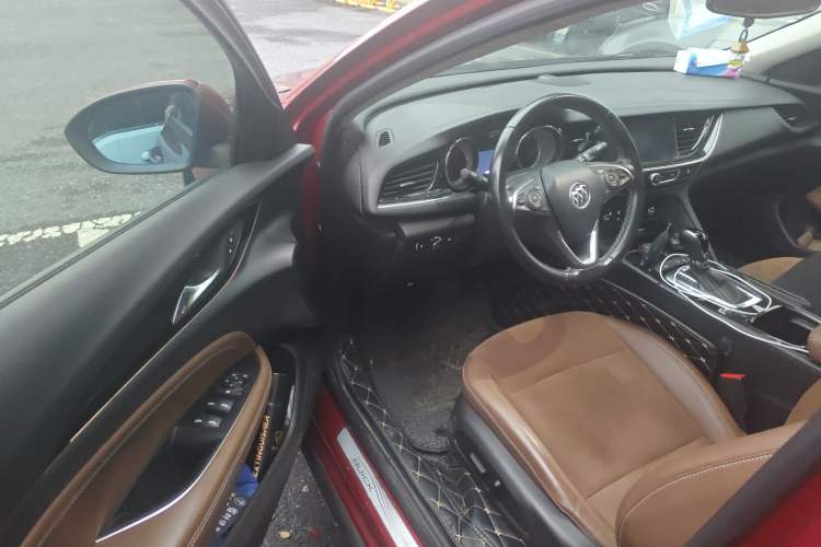 Used Buick Regal 2019 20T Luxury Model China V Standard Driver Seat