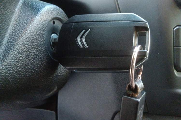 Used Citroen C3-XR 2018 1.6L Automatic Pioneer Model Vehicle Key