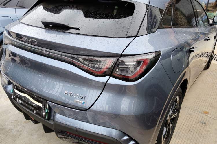 Used BYD Seal 06GT 2025 Intelligent Driving Version 605 Heatwave Edition
