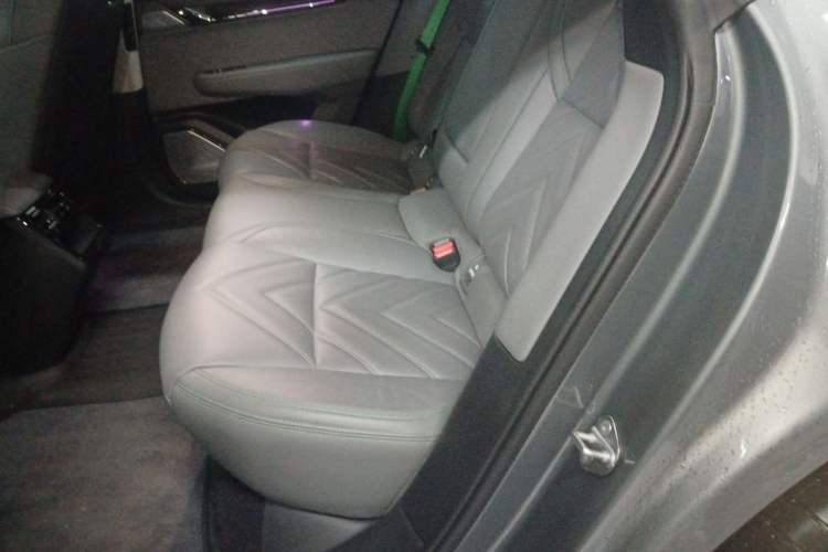 Used Zeekr 001 2022 Long-Range Dual-Motor WE Edition Left Rear Seat