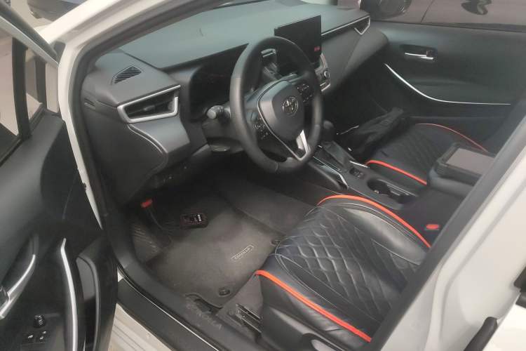 Used Toyota Corolla 2024 1.8L Smart Electric Hybrid Dual-Engine Pioneer Edition Driver Seat