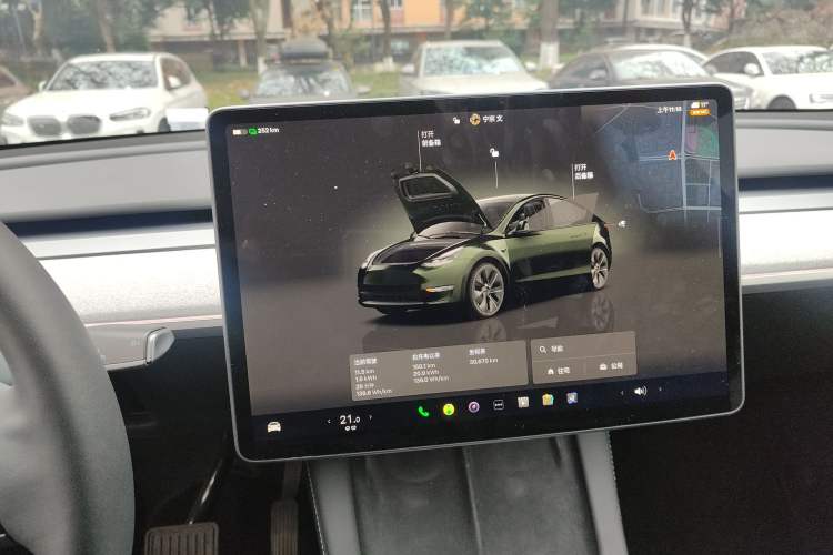 Used Tesla Model Y 2024 Rear-Wheel-Drive Version