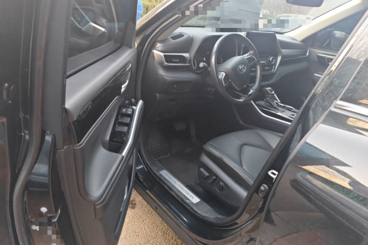 Used Toyota Highlander 2023 2.5L Smart Electric Hybrid Dual-Motor All-Wheel-Drive Luxury 7-Seater
