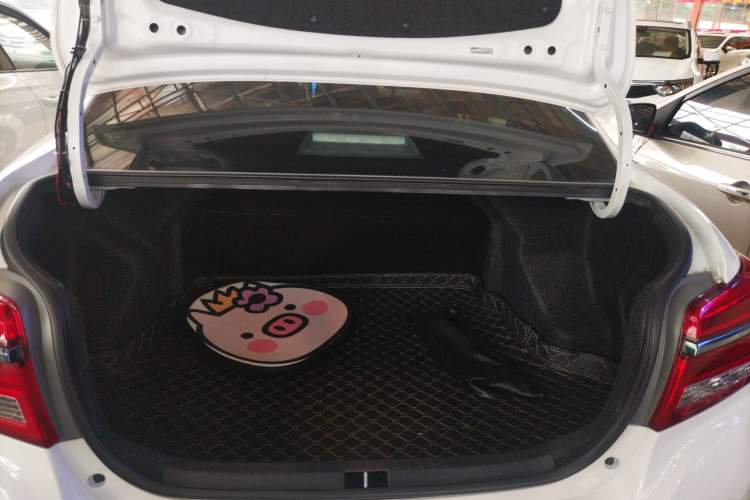 Used Toyota YARiS L Zhi Xiang 2020 1.5L CVT Leading Edition Trunk