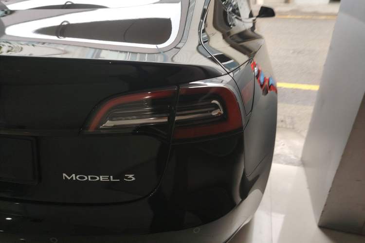 Used Tesla Model 3 2022 Rear-Wheel-Drive Version Right Rear Taillight