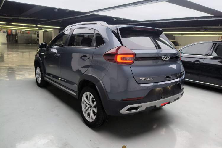 Used Chery Tiggo 3X 2021 PLUS 1.5L CVT Thrilling Red Date Edition