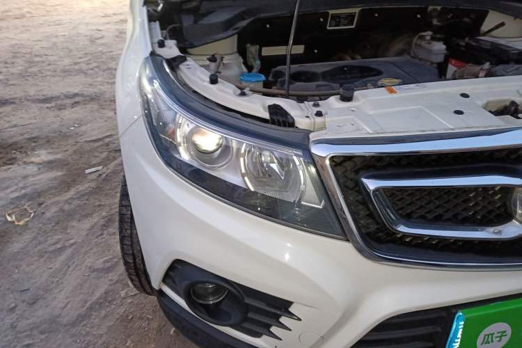 Used BAIC Senova X55 2016 1.5L Manual Comfort Version