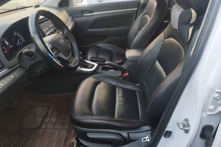 Used Hyundai Elantra (6th Generation / Lingdong) 2016 1.6L Automatic ZhiXuan – Elite Version Left Front Seat