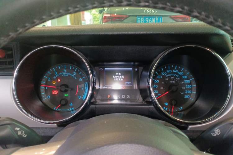 Used Ford Mustang 2017 2.3T Middle East Version