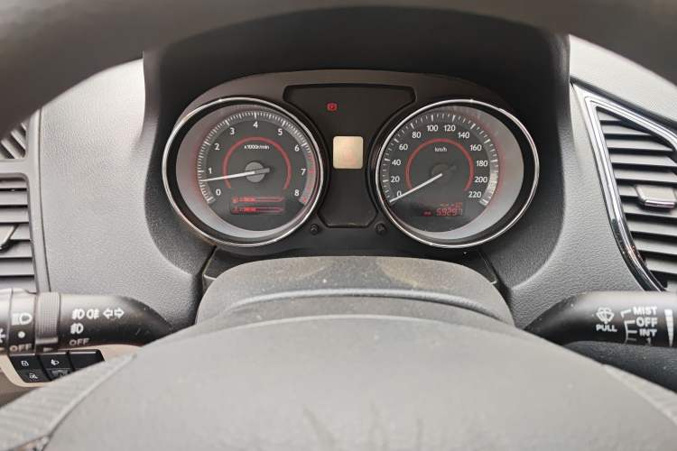 Used Bestune B50 2013 1.6L manual Comfort trim level