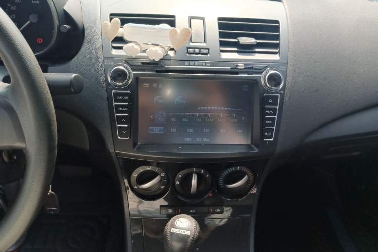 Used Mazda 3 2015 Sedan 1.6L Automatic Comfort Model Audio And AC Panel