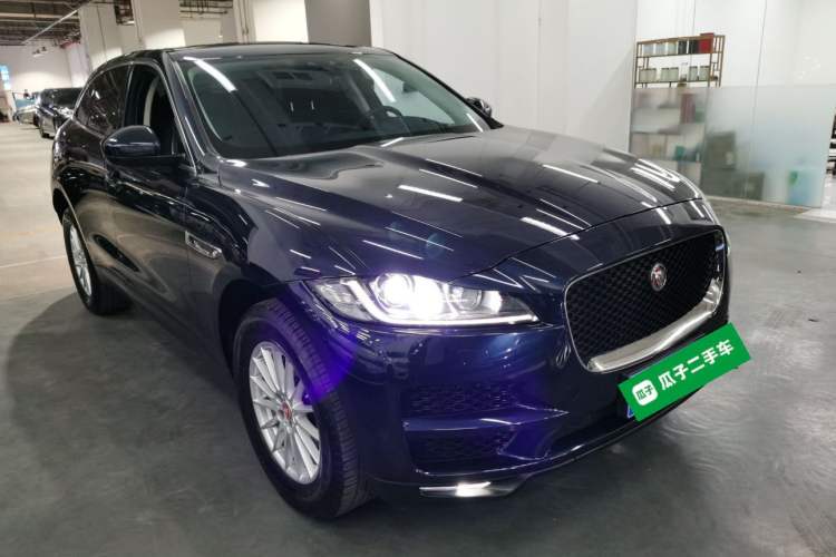 Used Jaguar F-PACE 2019 2.0T Four-Wheel Drive Urban Luxury Edition
