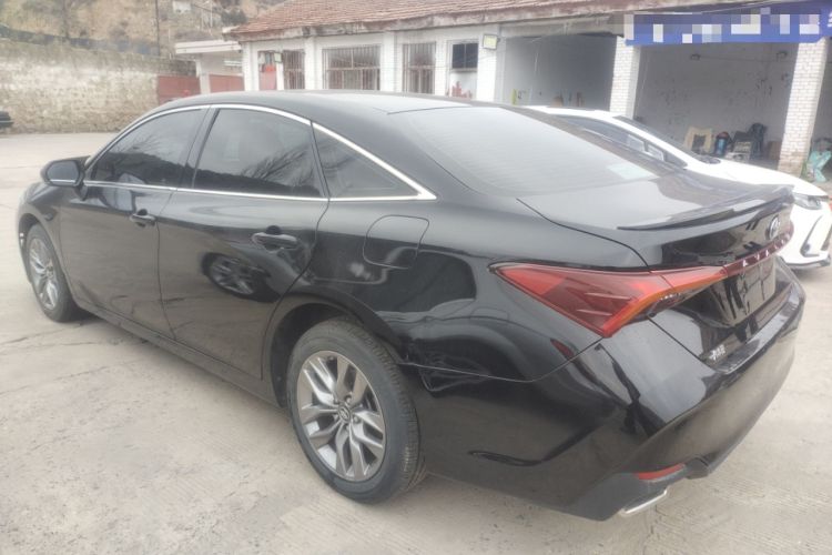 Used Toyota Avalon 2019 2.5L Ambition Version China VI Standard