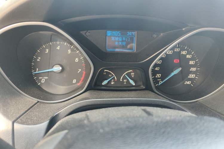 Used Ford Focus 2012 Sedan 1.6L Automatic Fashion Edition Instrument Cluster