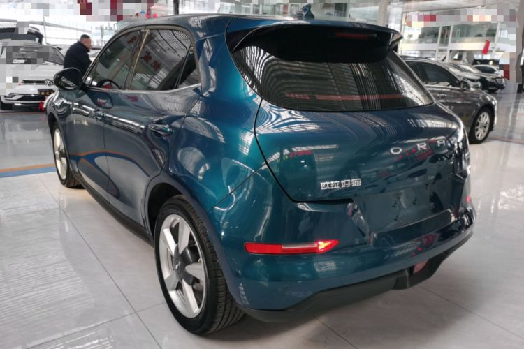 Used ORA Good Cat 2023 401 km Standard Range Premium Version Lithium Iron Phosphate
