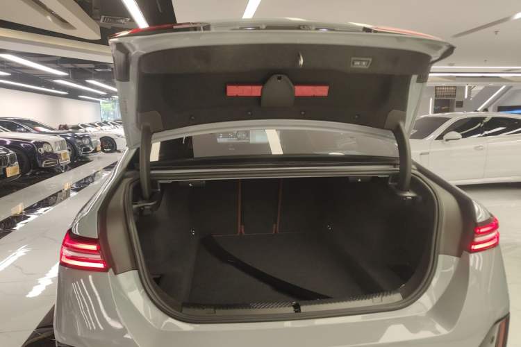 Used BMW 5 Series 2024 525i M Sport Package Trunk