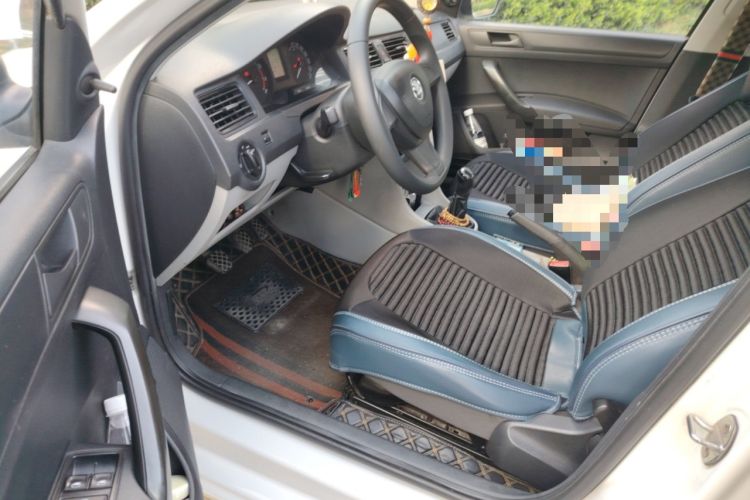 Used Skoda Rapid 2016 1.4L Manual Front-Wheel Drive Model