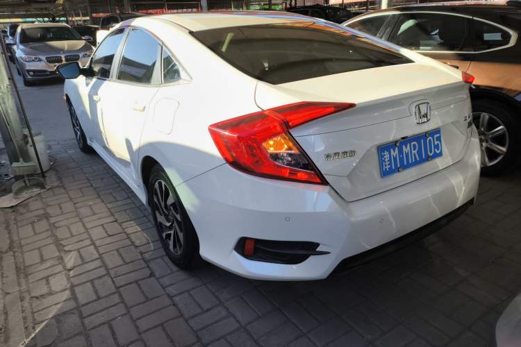 Used Honda Civic 2016 220TURBO CVT Luxury Edition
