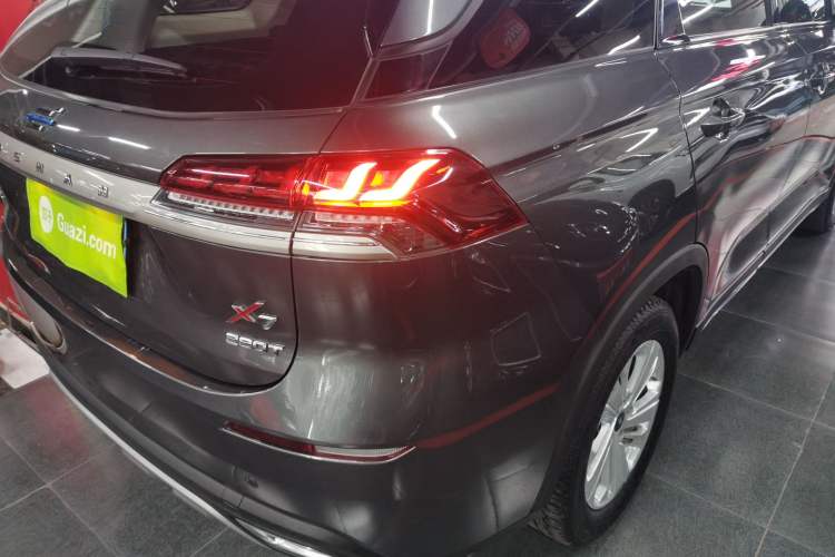 Used CHANGAN OSHAN X7 2021 1.5T Automatic Elite Edition
