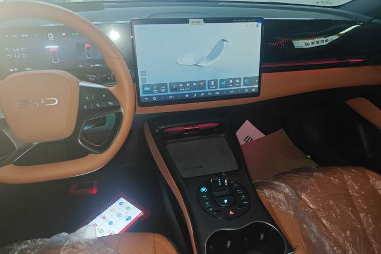 Used BYD Seal 2025 Revised Version 650 Intelligent Driving Edition