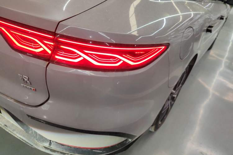 Used BYD Han 2025 DM-i 125KM LiDAR-Powered Intelligent Driving Model
