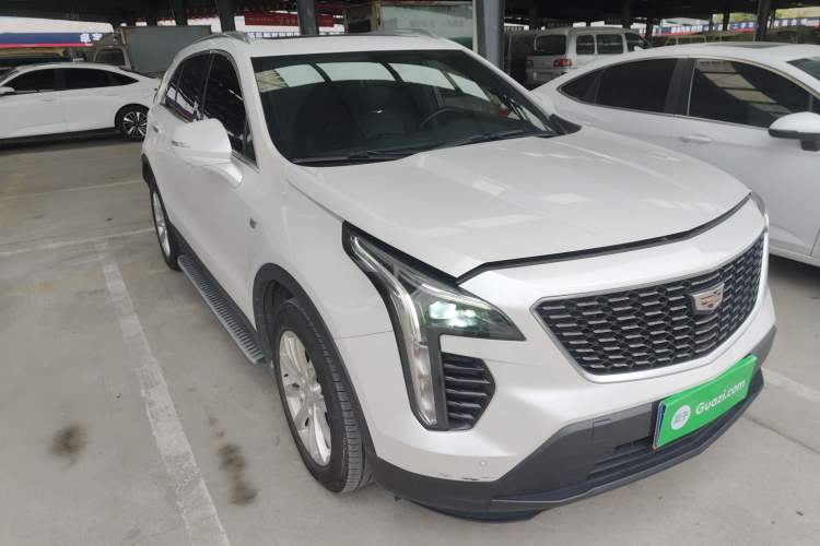Used Cadillac XT4 2018 28T Two-Wheel Drive Tech Version
