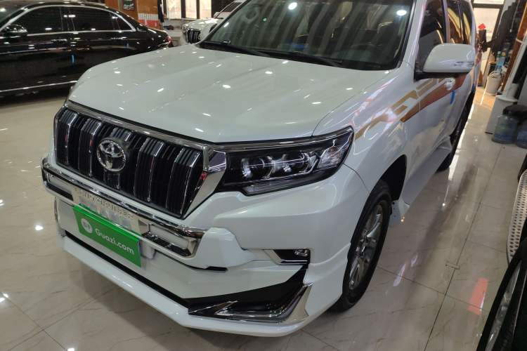 Used Toyota Prado 2018 3.5L Automatic TX