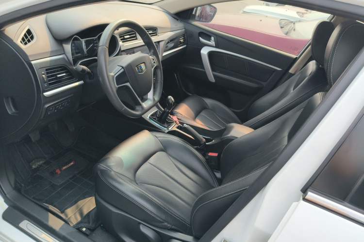 Used Geely Auto Emgrand 2017 Sedan Million Edition 1.5L Manual - Upward Version Left Front Seat