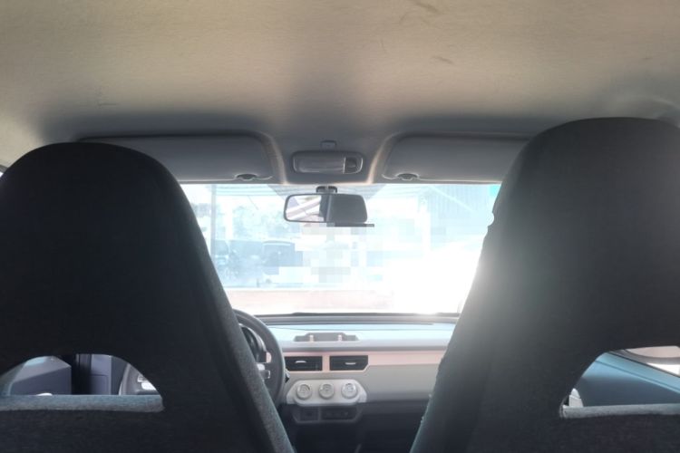 Used Chery QQ Ice Cream 2022 120km Conical Shape Lithium Iron Phosphate Headliner