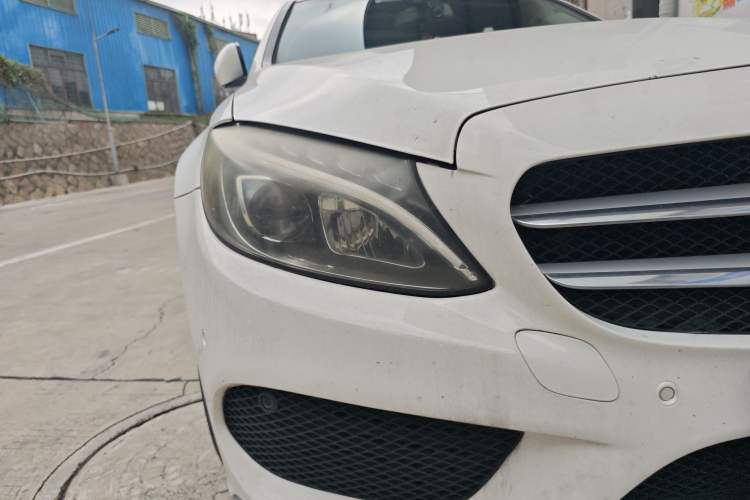 Used Mercedes-Benz C-Class 2017 Facelift C 200 L Sport Edition Right Front Headlight