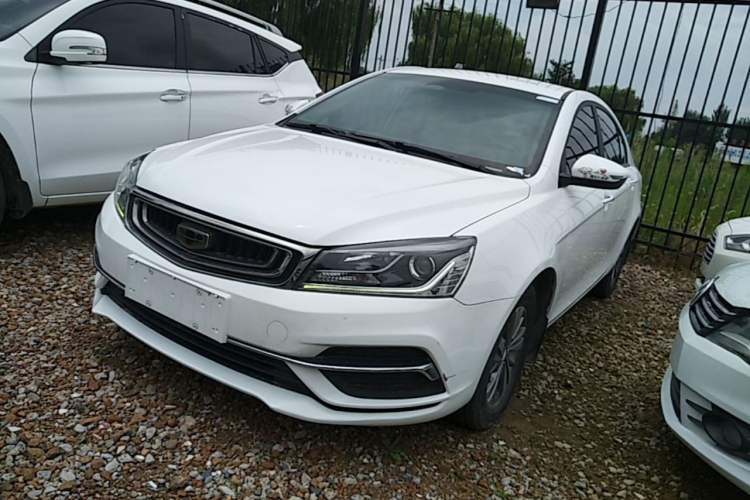 Used Geely Auto Emgrand 2018 1.5L CVT Luxury Model