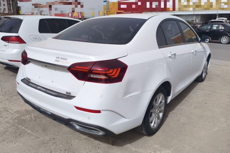 Used Geely Auto Emgrand 2021 UP 1.5L CVT Luxury Model