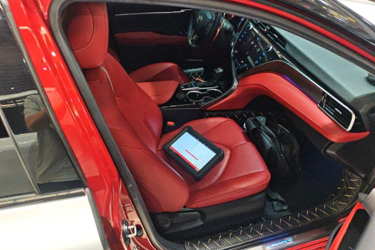 Used Toyota Camry 2019 2.5S FENGSHANG Version China VI Standard