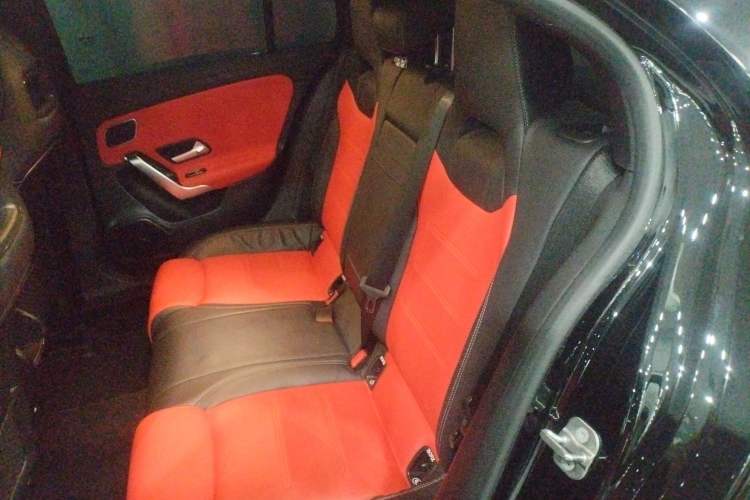 Used Mercedes-Benz A AMG 2024 AMG A 35 4MATIC Left Rear Seat