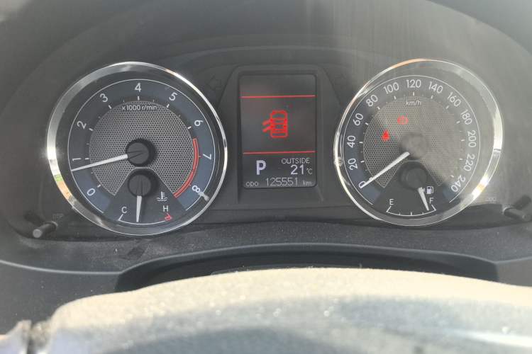 Used Toyota Corolla 2014 1.6L CVT GL-i