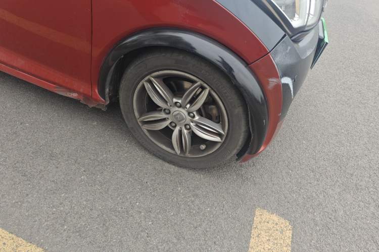 Used Zotye E200 2016 Three-Door Two-Seater Tech Edition