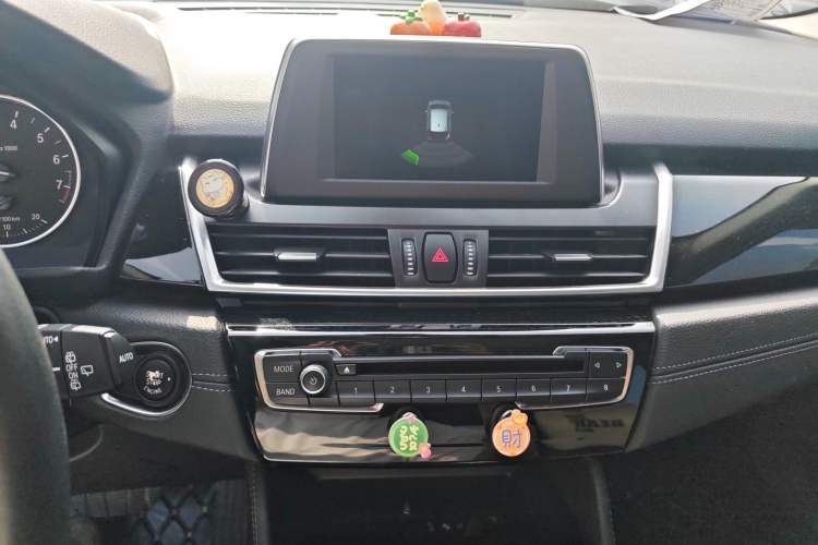 Used BMW 2 Series Active Tourer 2016 218i Sports Design Package Audio And AC Panel