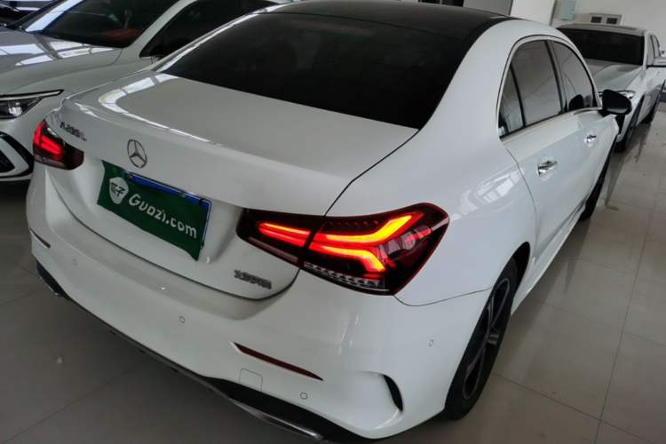 Used Mercedes-Benz A-Class 2022 Revised Version A 200 L Sport Sedan Fashionable Style