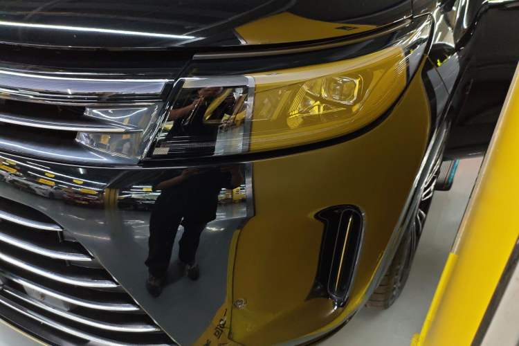 Used Hima AITO M7 2024 1.5T Four-Wheel Drive Plus Version 5 Seats Left Front Headlight