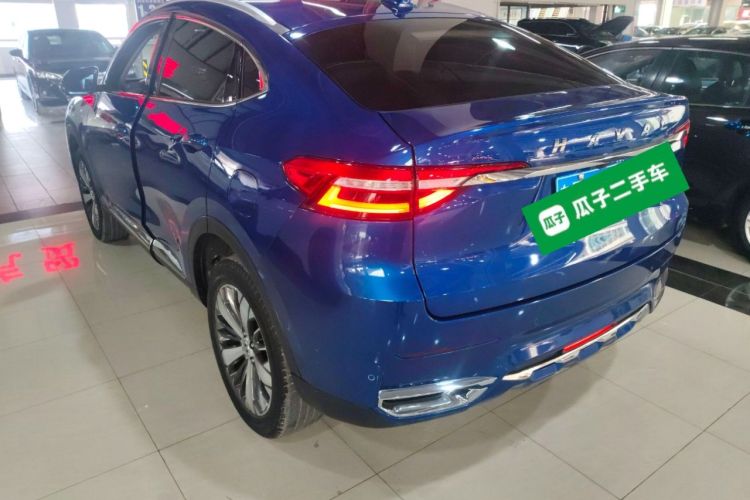 Used Haval F7x 2019 2.0T Two-Wheel Drive Intelligent Technology Edition