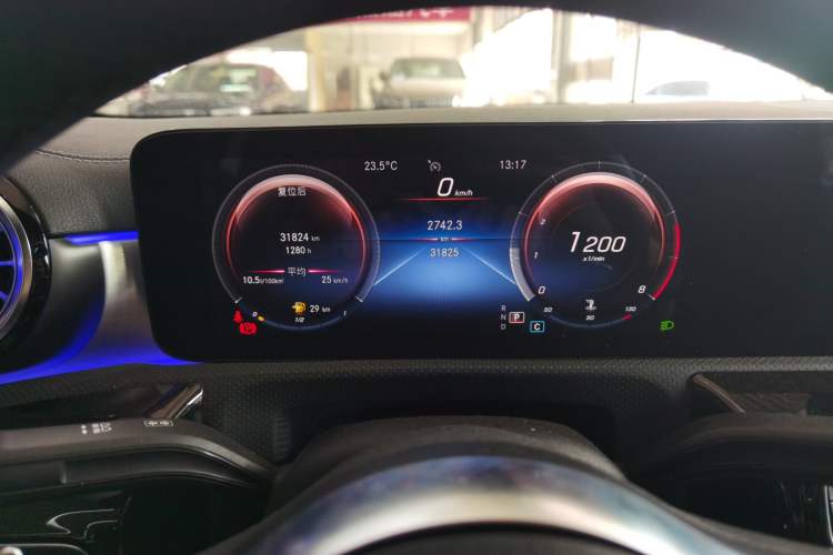 Used Mercedes-Benz A-Class 2020 Restyled A 220 L 4MATIC Sports Sedan Instrument Cluster